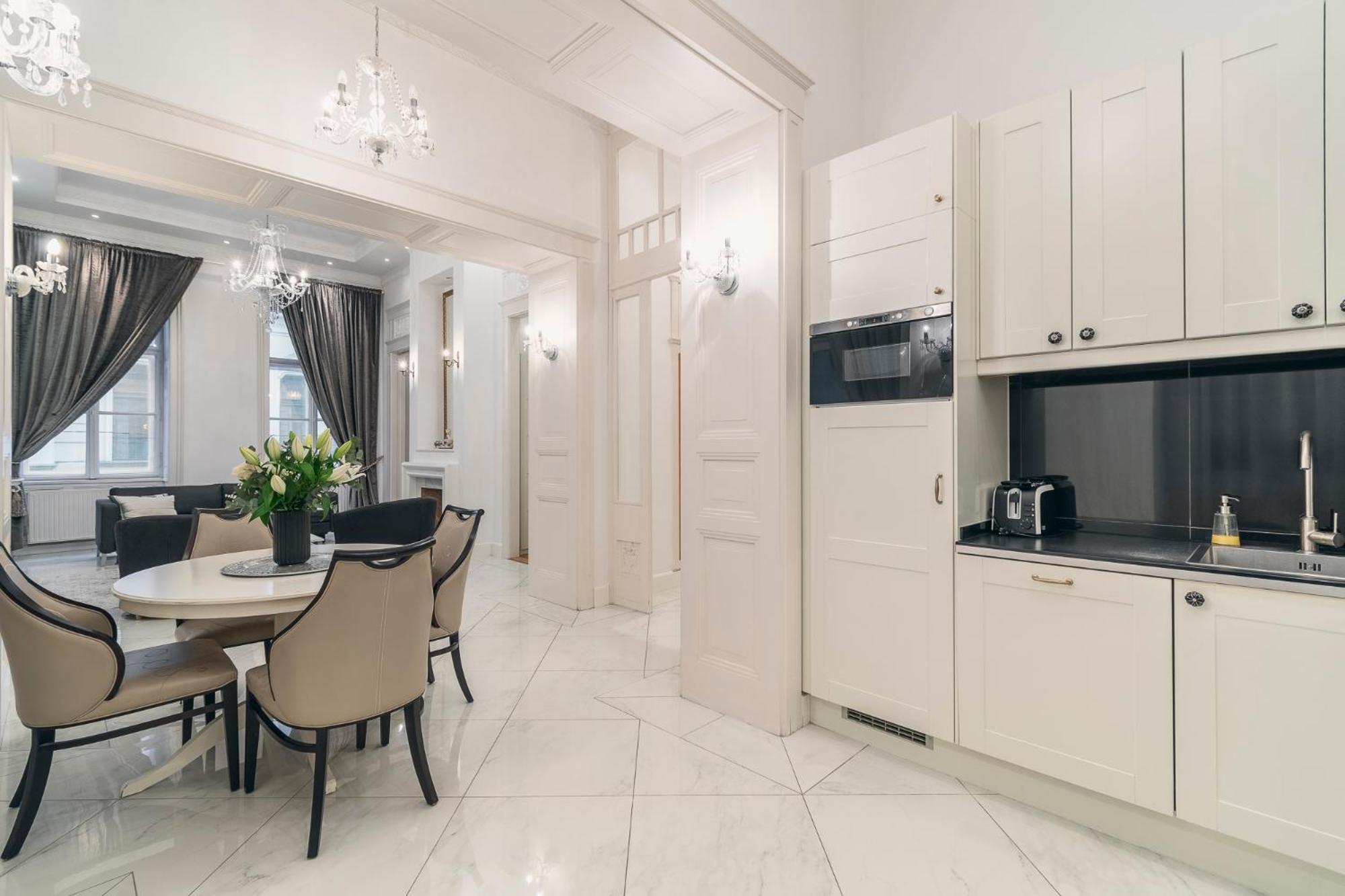 Basilica Palace Apartmán *